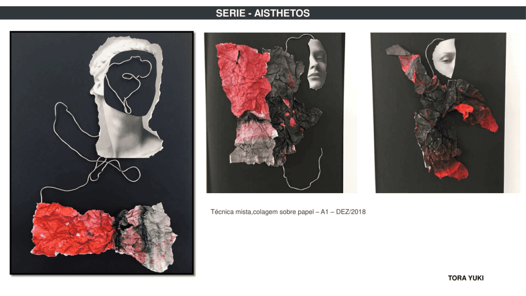 Obra de SILVIA AMARAL MOTEKI