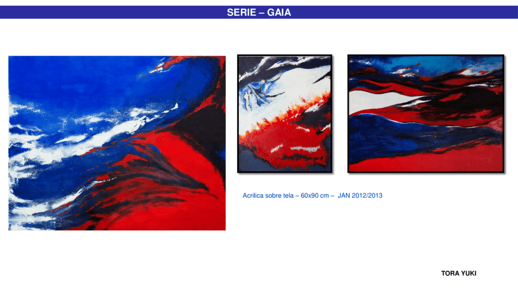 Obra de SILVIA AMARAL MOTEKI