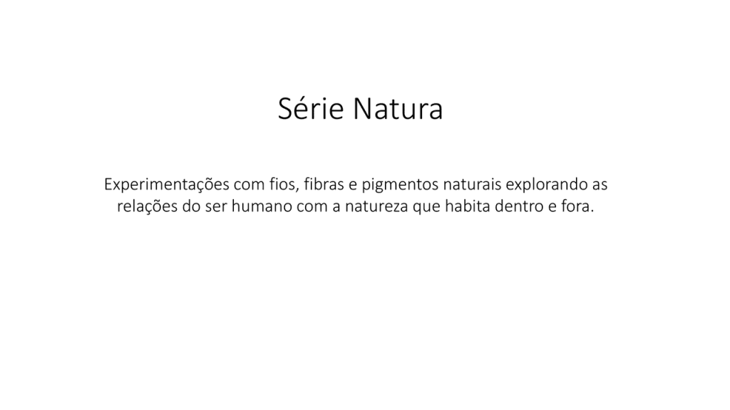 Obra de DEBORA MANEIRA KNITTEL