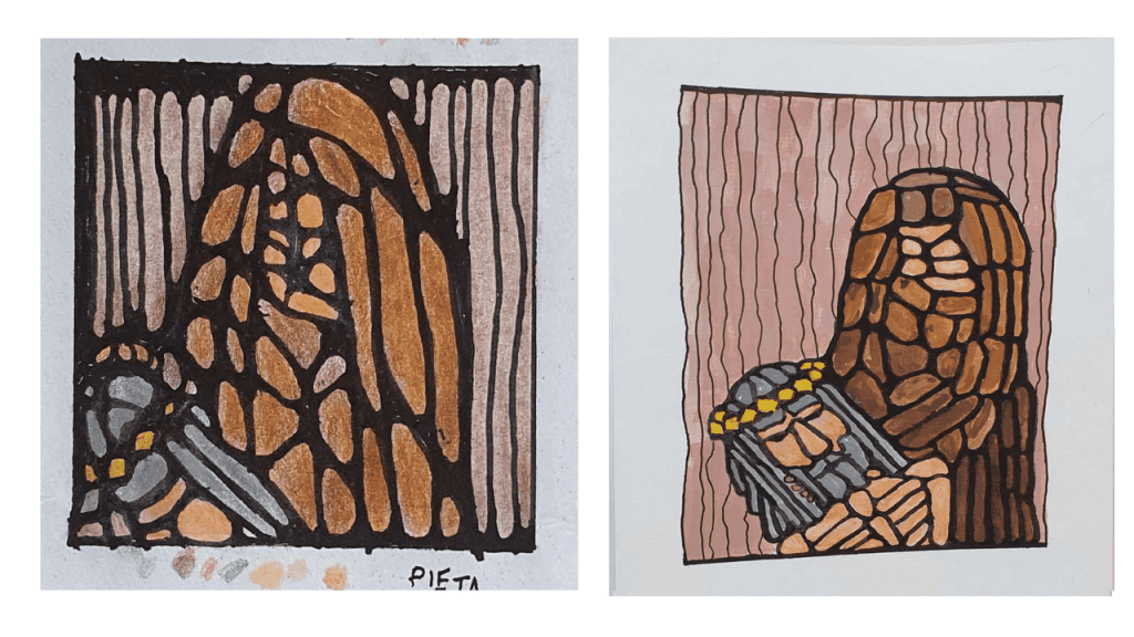 Obra de SHIGUEO IWAMOTO