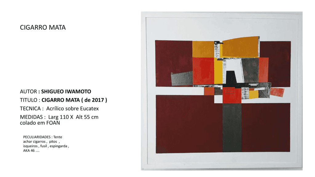 Obra de SHIGUEO IWAMOTO