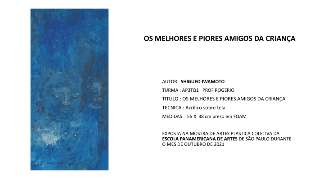 Obra de SHIGUEO IWAMOTO