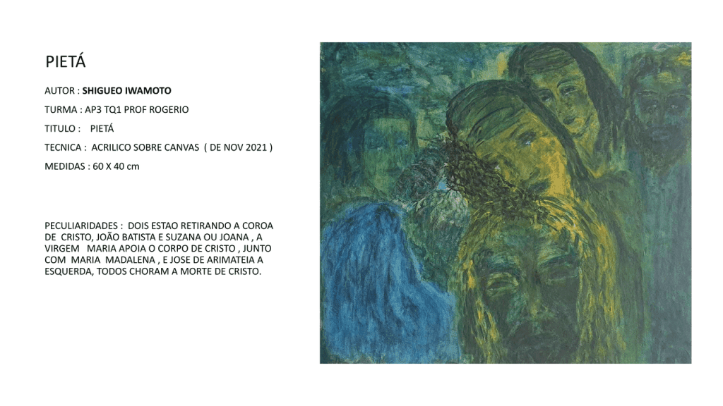 Obra de SHIGUEO IWAMOTO