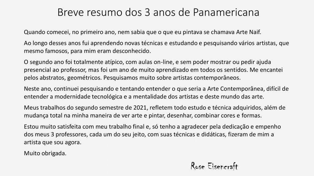 Obra de ROSE ACHERMAN EISENCRAFT