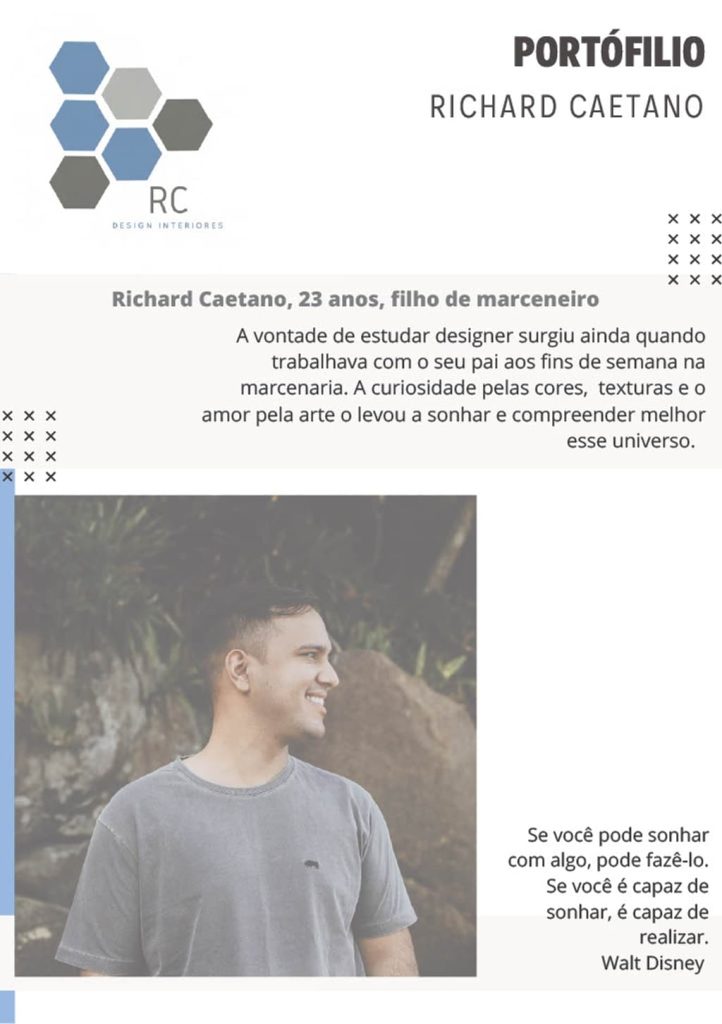 Obra de Richard Cesar Caetano