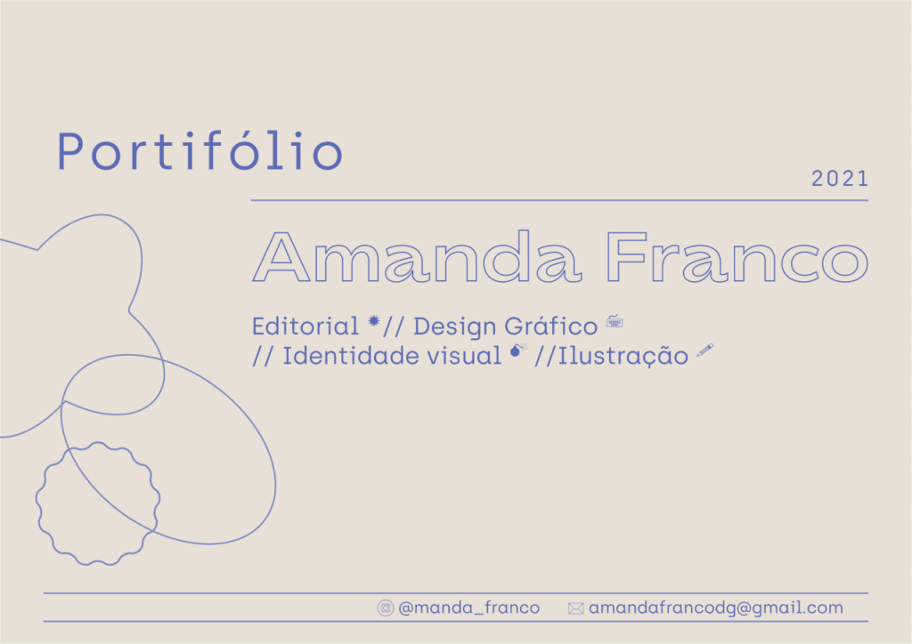 Obra de Amanda Catharino Menezes Franco