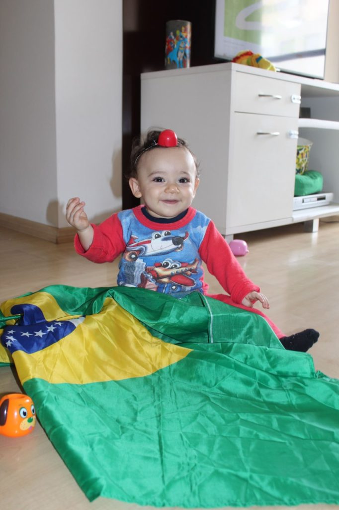Obra de Evelise Aparecida de Araújo