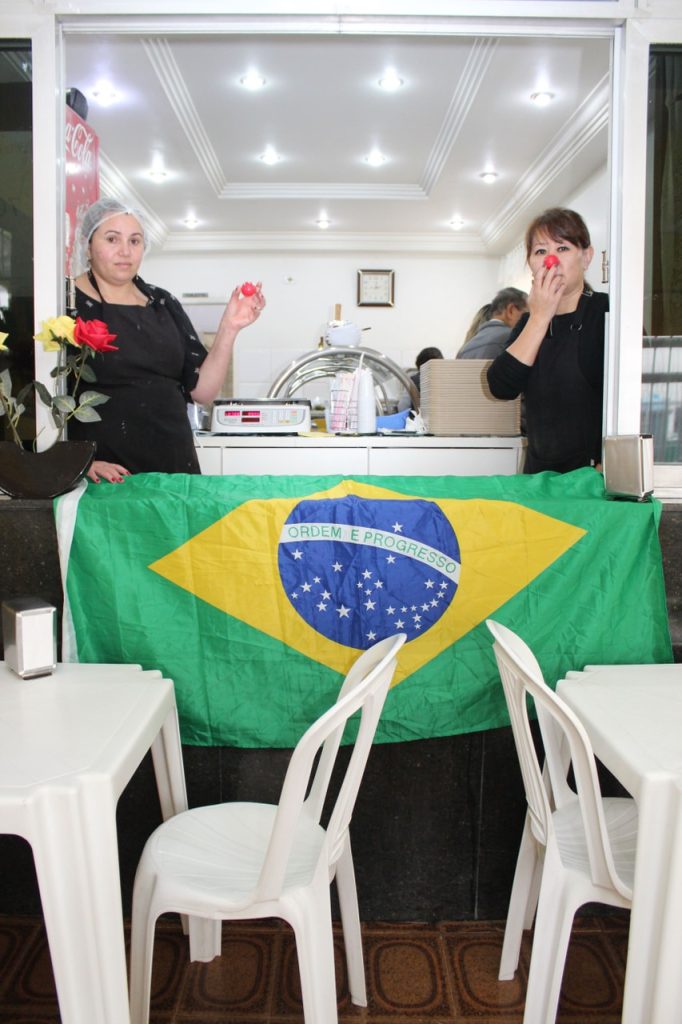 Obra de Evelise Aparecida de Araújo