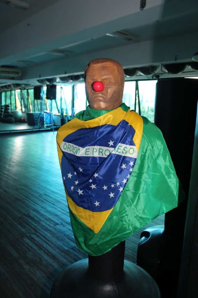 Obra de Evelise Aparecida de Araújo