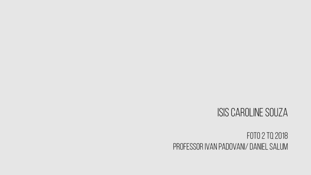 Obra de Isis Caroline Pereira de Souza