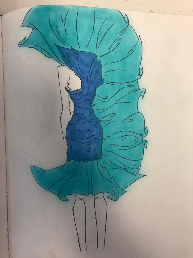 Obra de Aslan Aliro Gama Sanchez