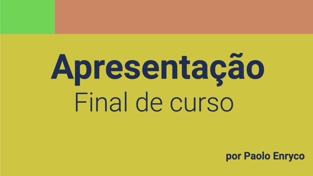 Obra de Paolo Enryco Miane de Queiroz