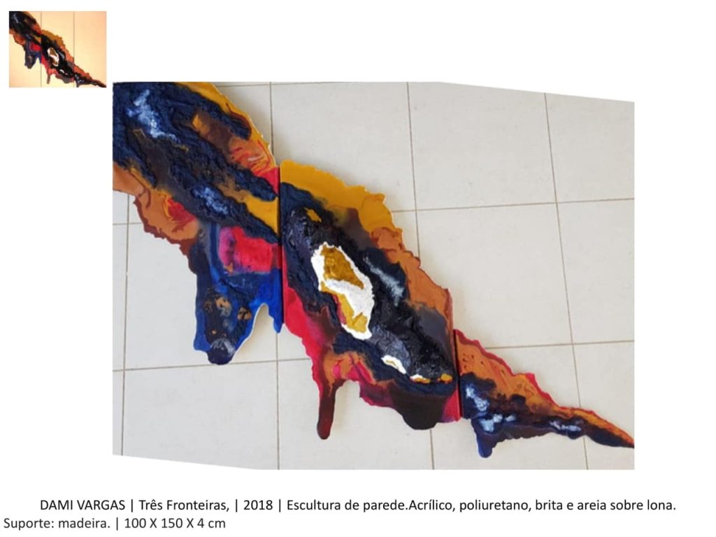 Obra de Damaris Ivy Vargas Rodrigues