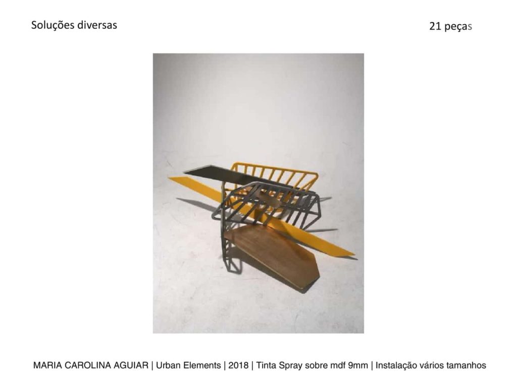 Obra de Maria Carolina Dante Aguiar Cardoso