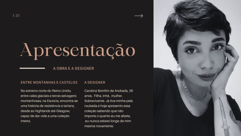 Obra de Carolina Bomfim de Andrade