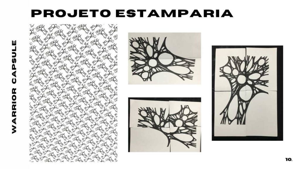 Obra de Gabrielle Paixão