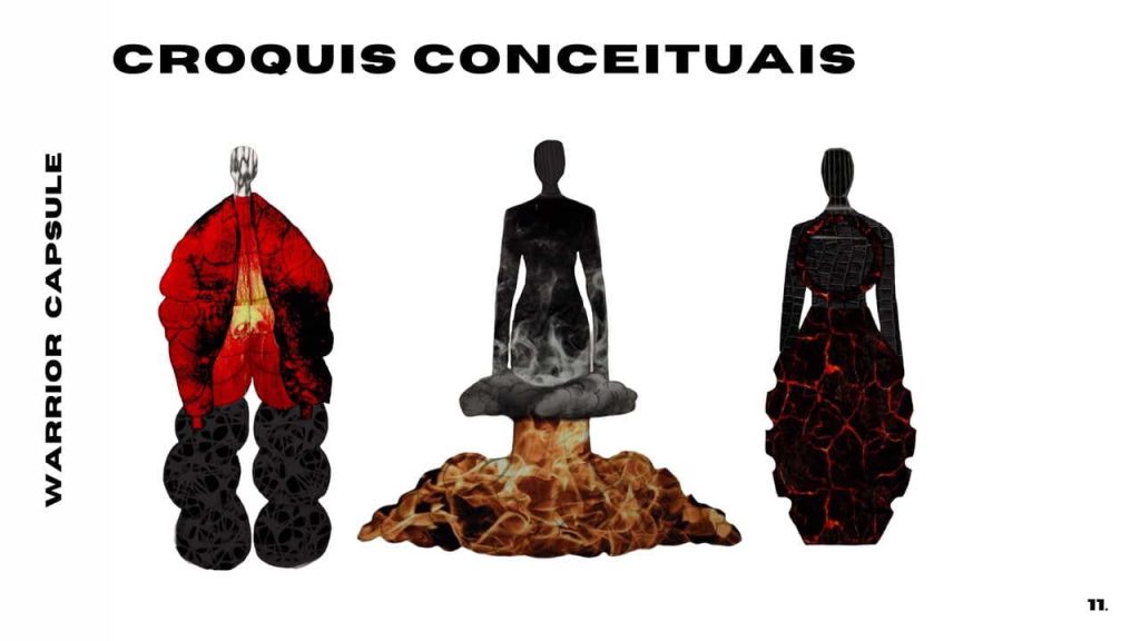 Obra de Gabrielle Paixão