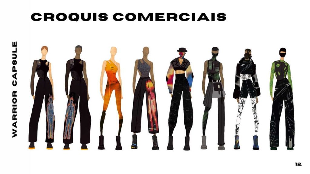 Obra de Gabrielle Paixão