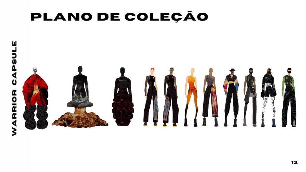 Obra de Gabrielle Paixão