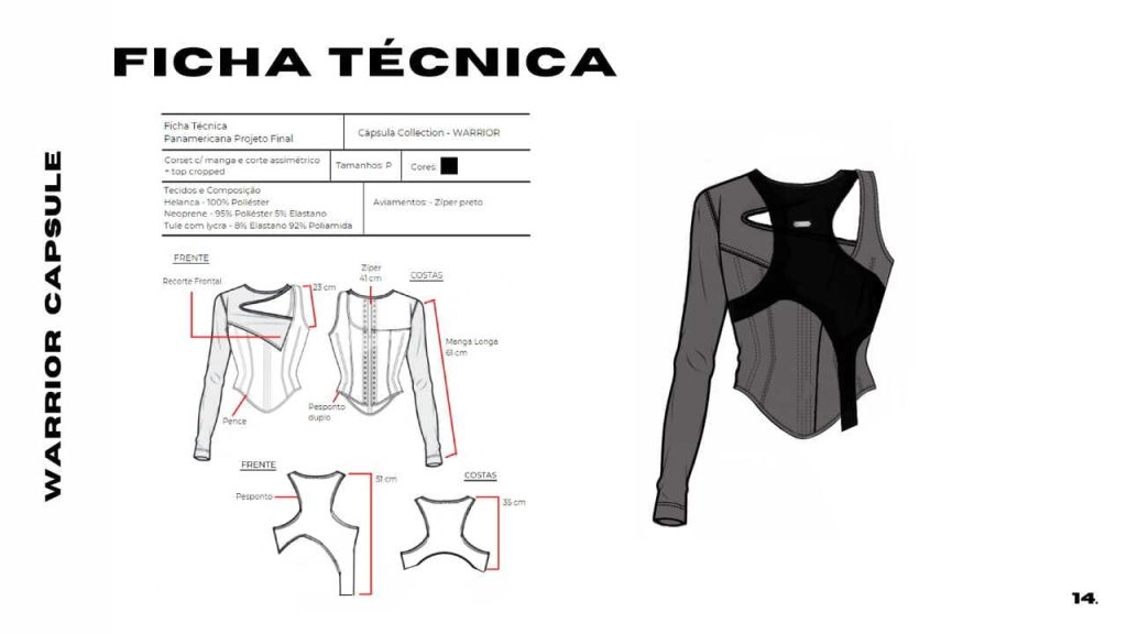 Obra de Gabrielle Paixão