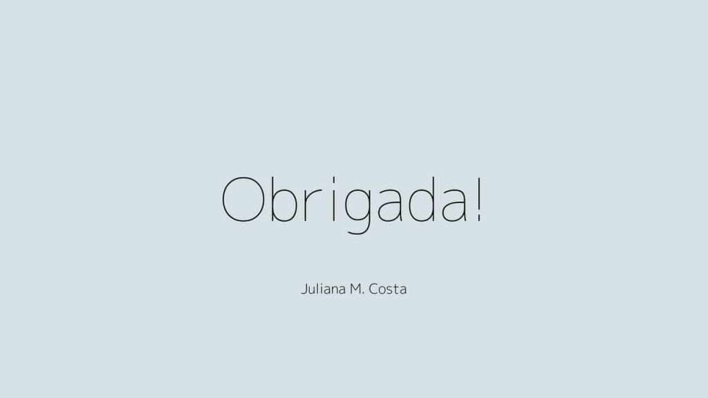 Obra de Juliana Macedo Costa