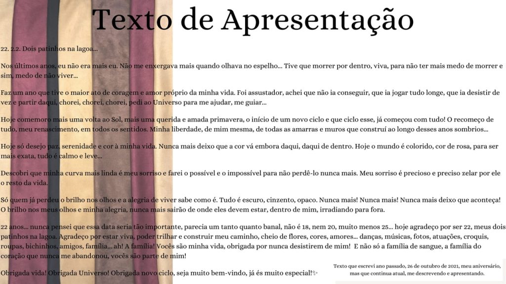 Obra de Teresa Lima de Mello 