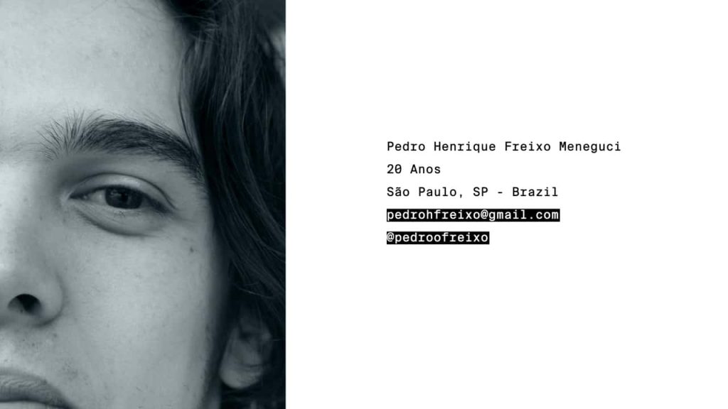 Obra de Pedro Henrique Freixo Meneguci 