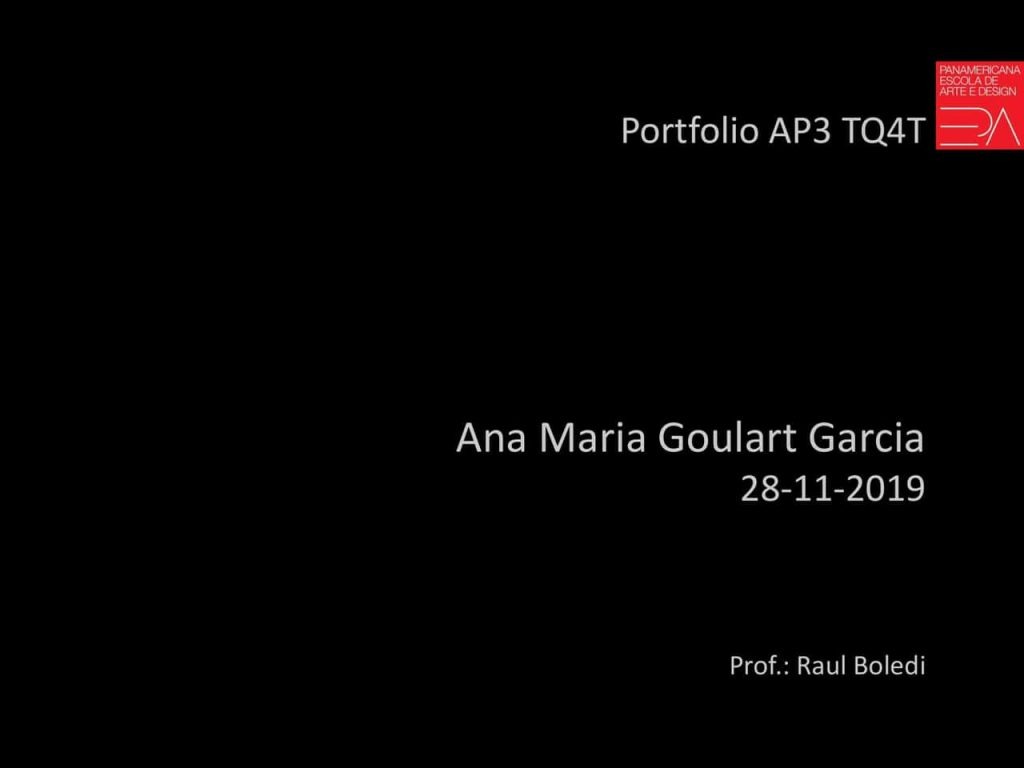 Obra de Ana Goulart