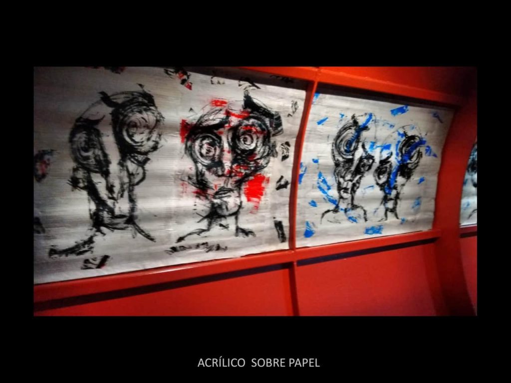 Obra de Carmen Delgado