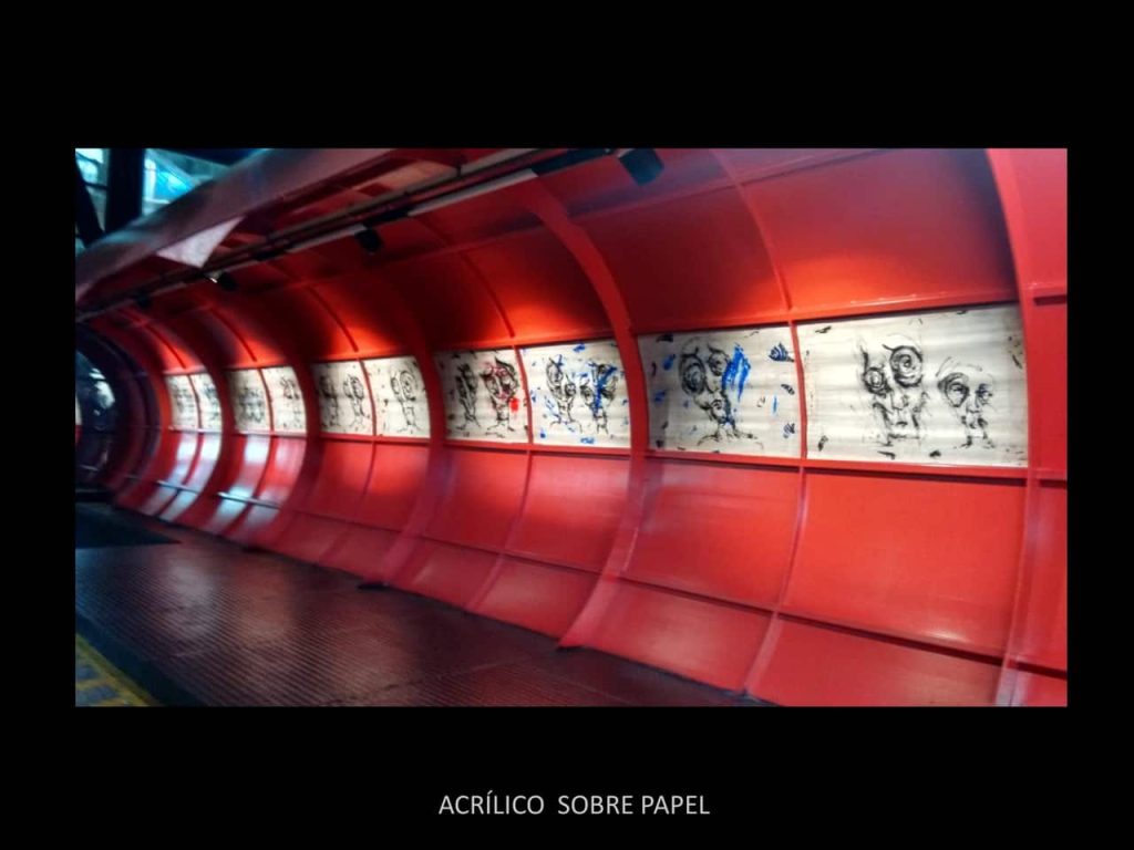 Obra de Carmen Delgado