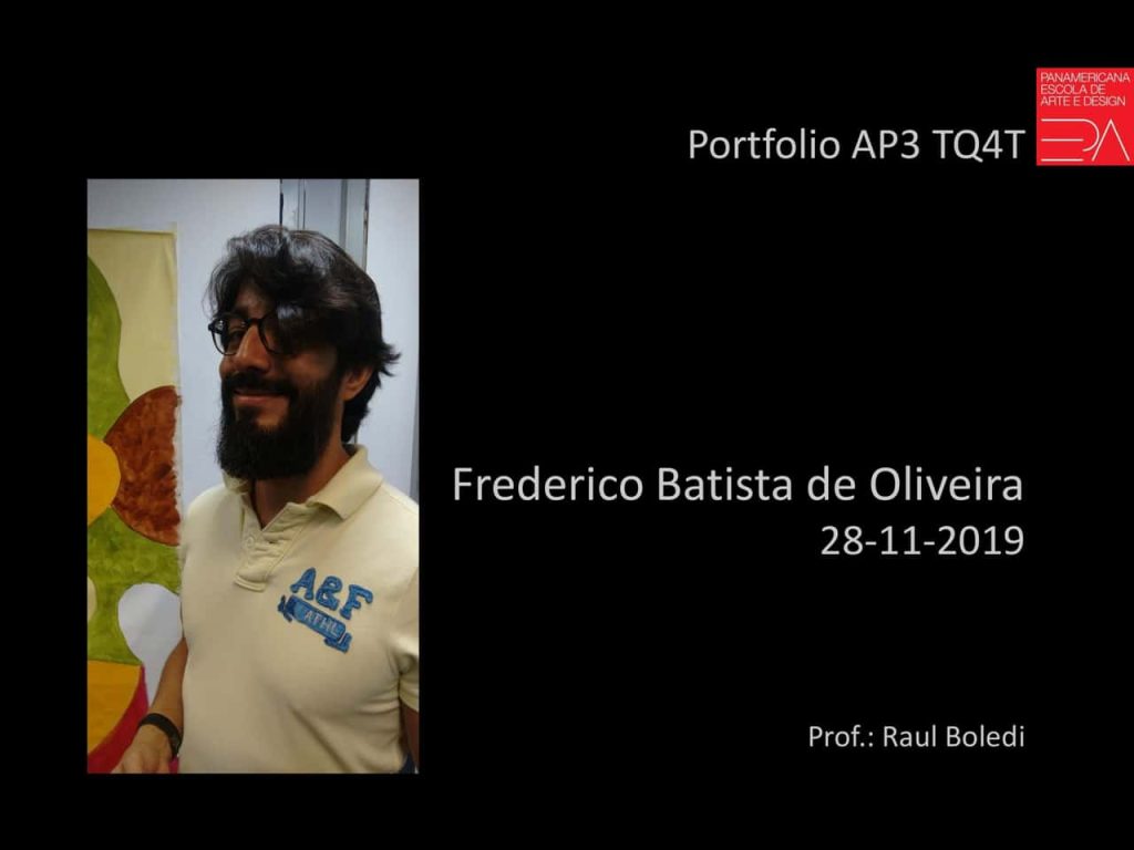 Obra de Frederico Oliveira