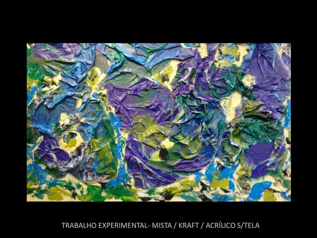 Obra de Frederico Oliveira