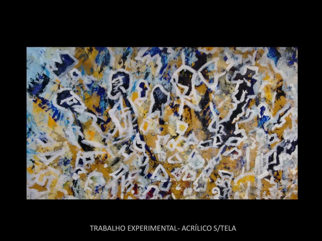 Obra de Frederico Oliveira