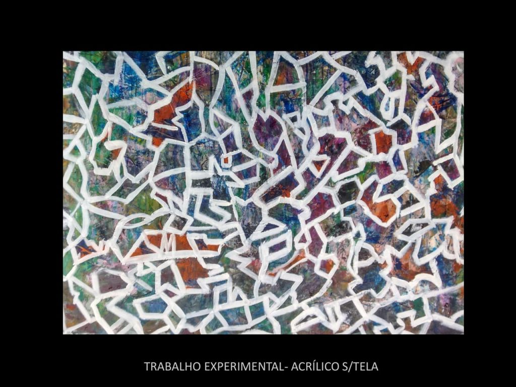 Obra de Frederico Oliveira