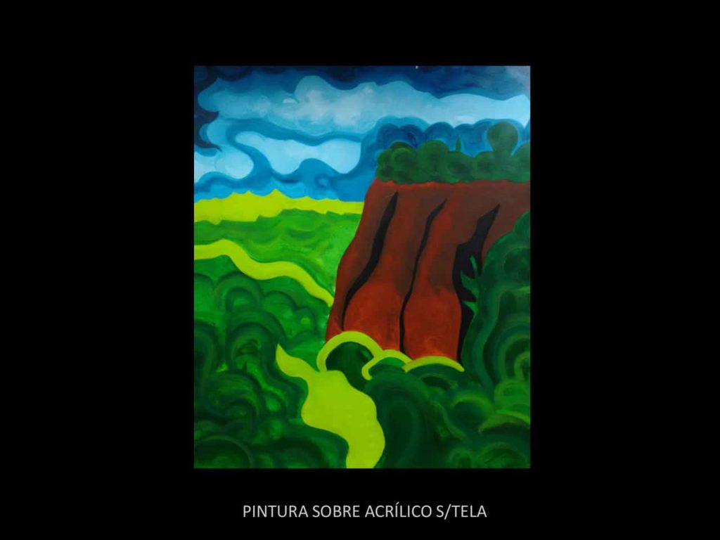 Obra de Frederico Oliveira
