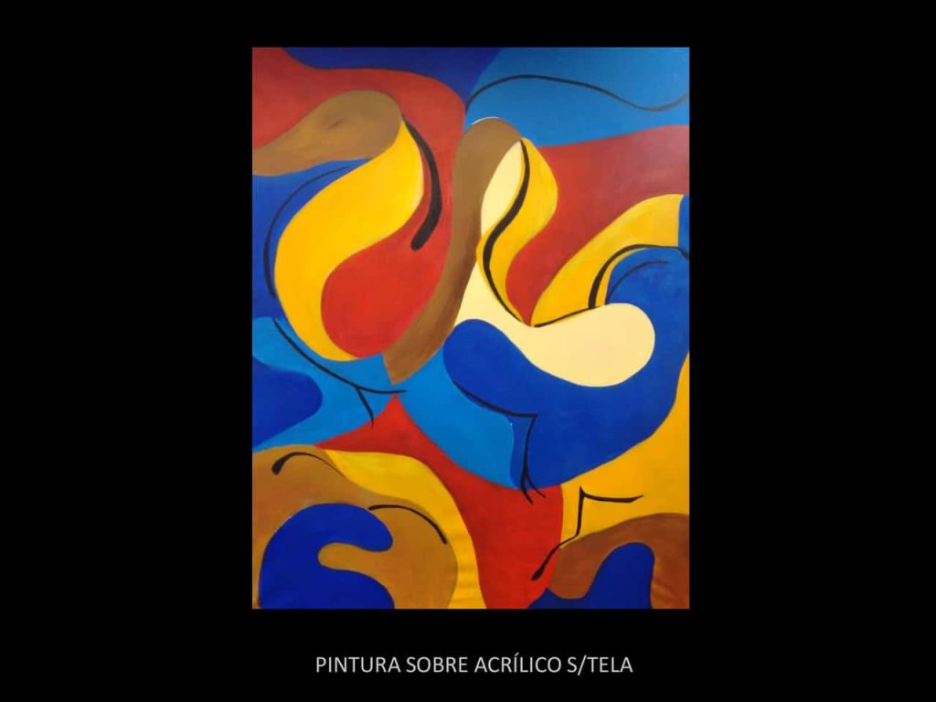 Obra de Frederico Oliveira