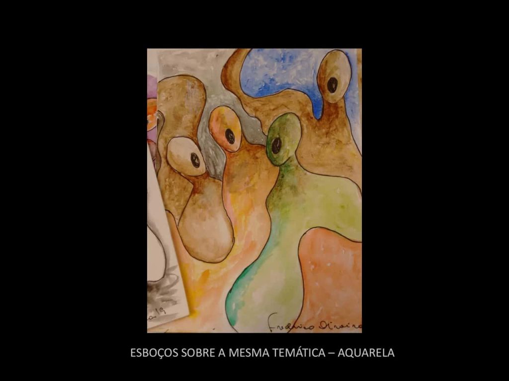 Obra de Frederico Oliveira