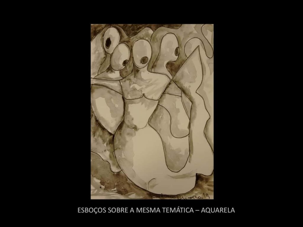 Obra de Frederico Oliveira