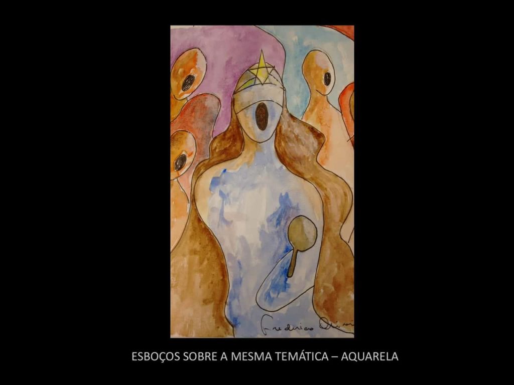 Obra de Frederico Oliveira