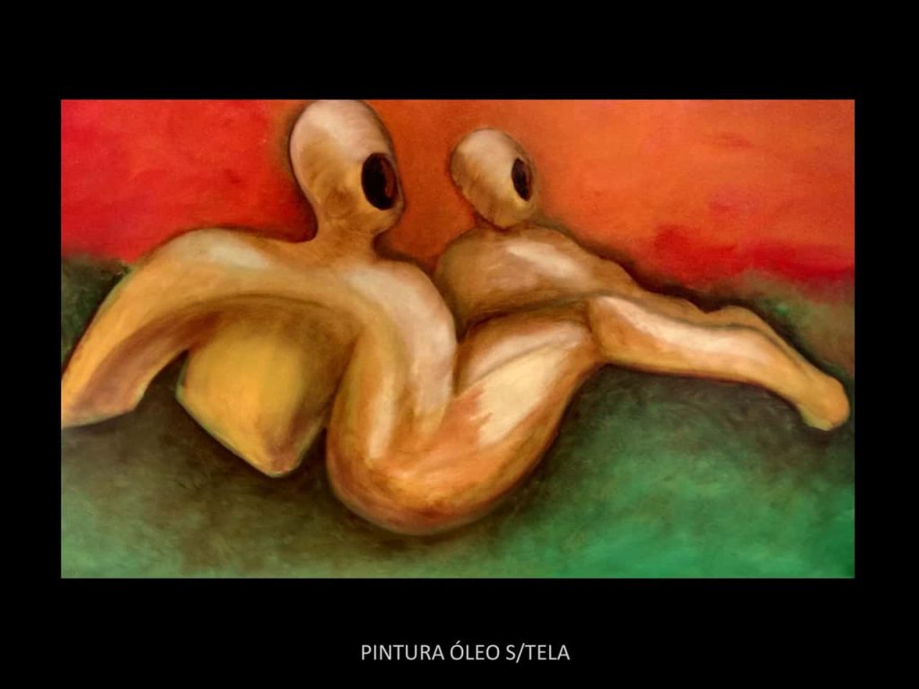 Obra de Frederico Oliveira