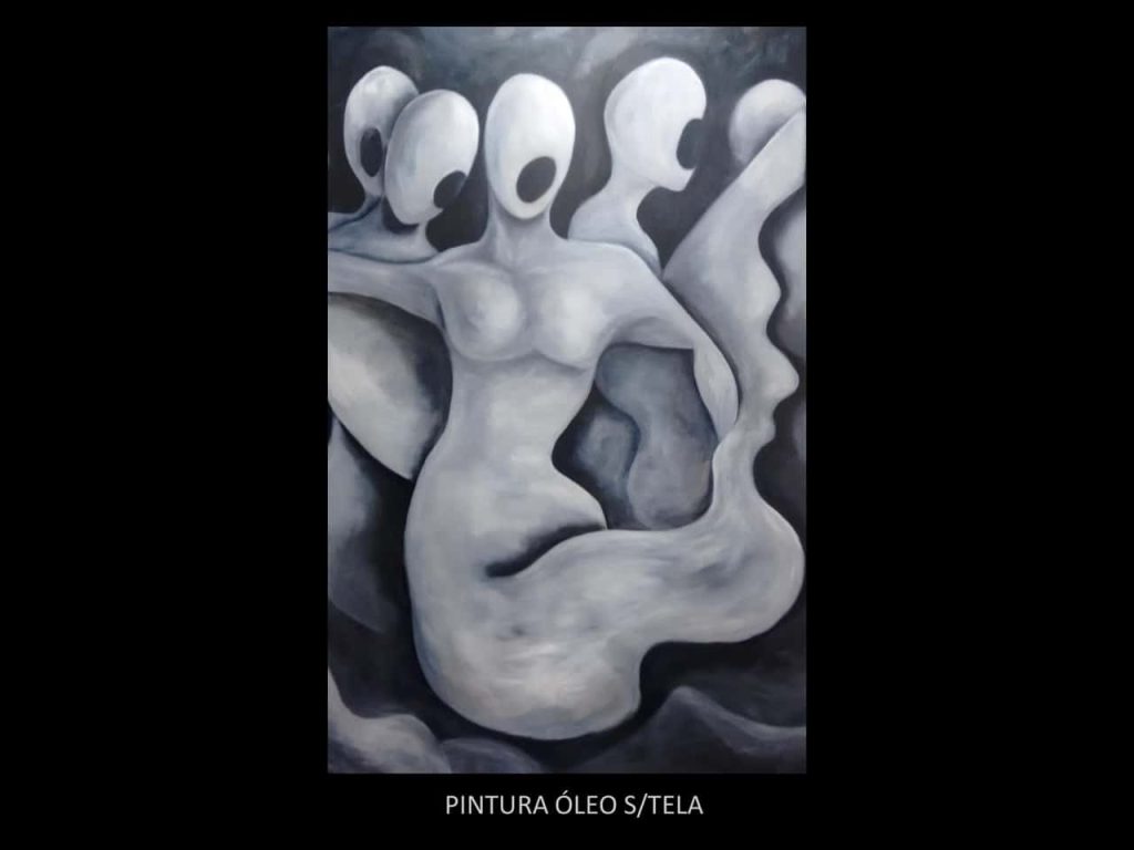 Obra de Frederico Oliveira
