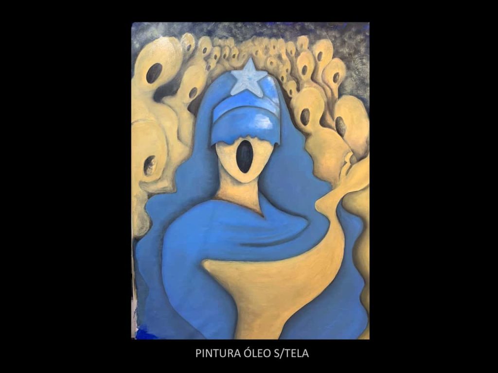 Obra de Frederico Oliveira