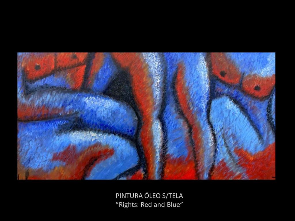 Obra de Frederico Oliveira