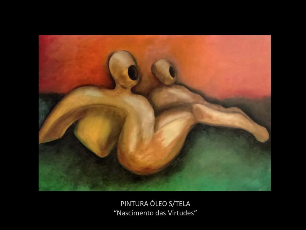 Obra de Frederico Oliveira