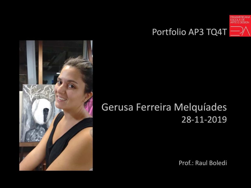 Obra de Gerusa Melquiades