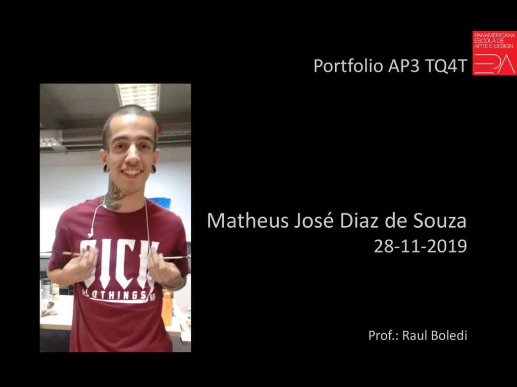 Obra de Matheus Souza
