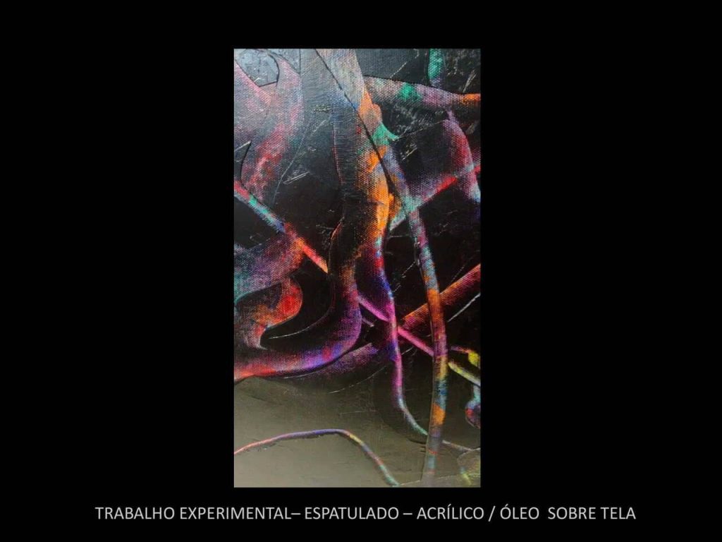Obra de Thaína Zanluqui