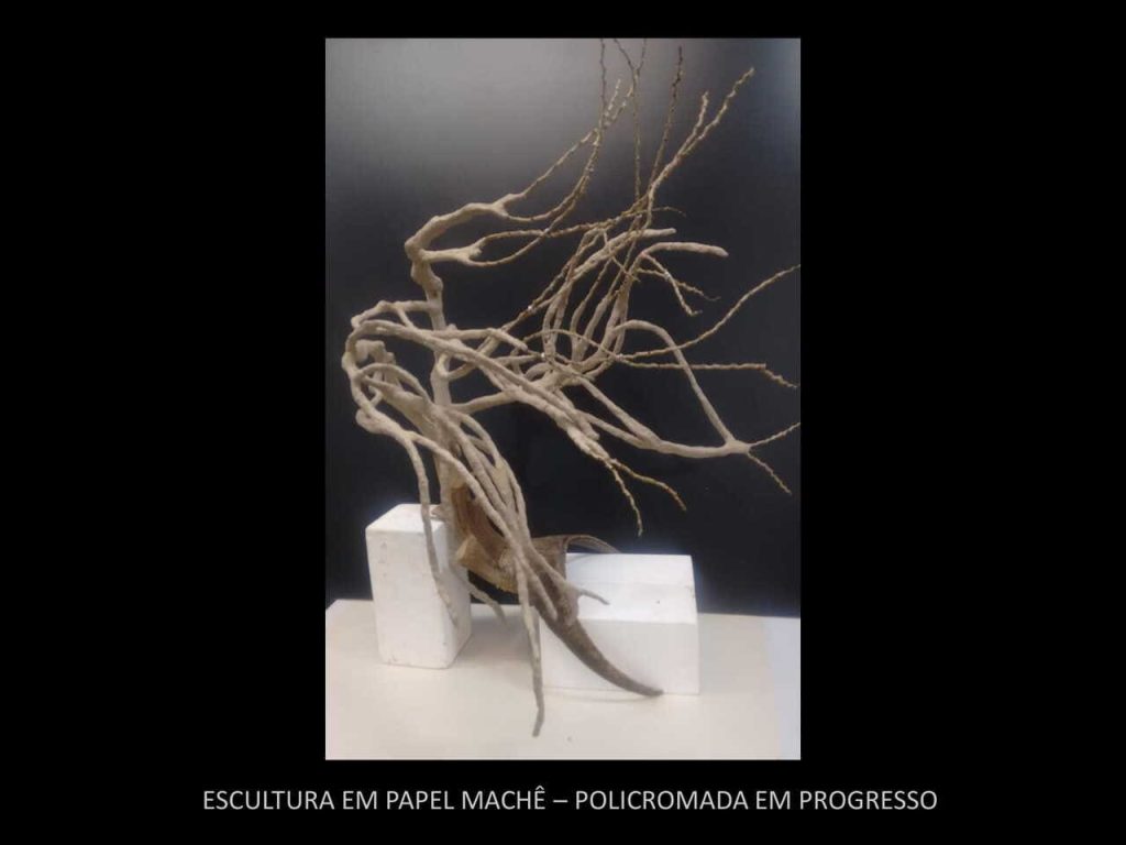 Obra de Thaína Zanluqui