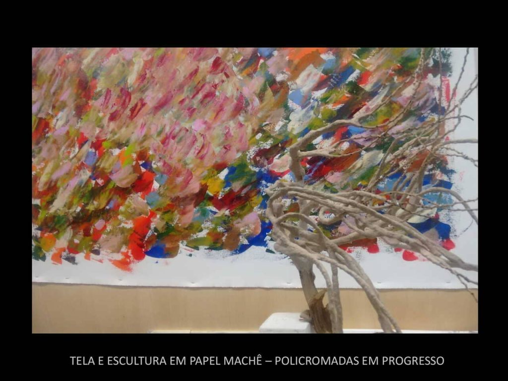 Obra de Thaína Zanluqui