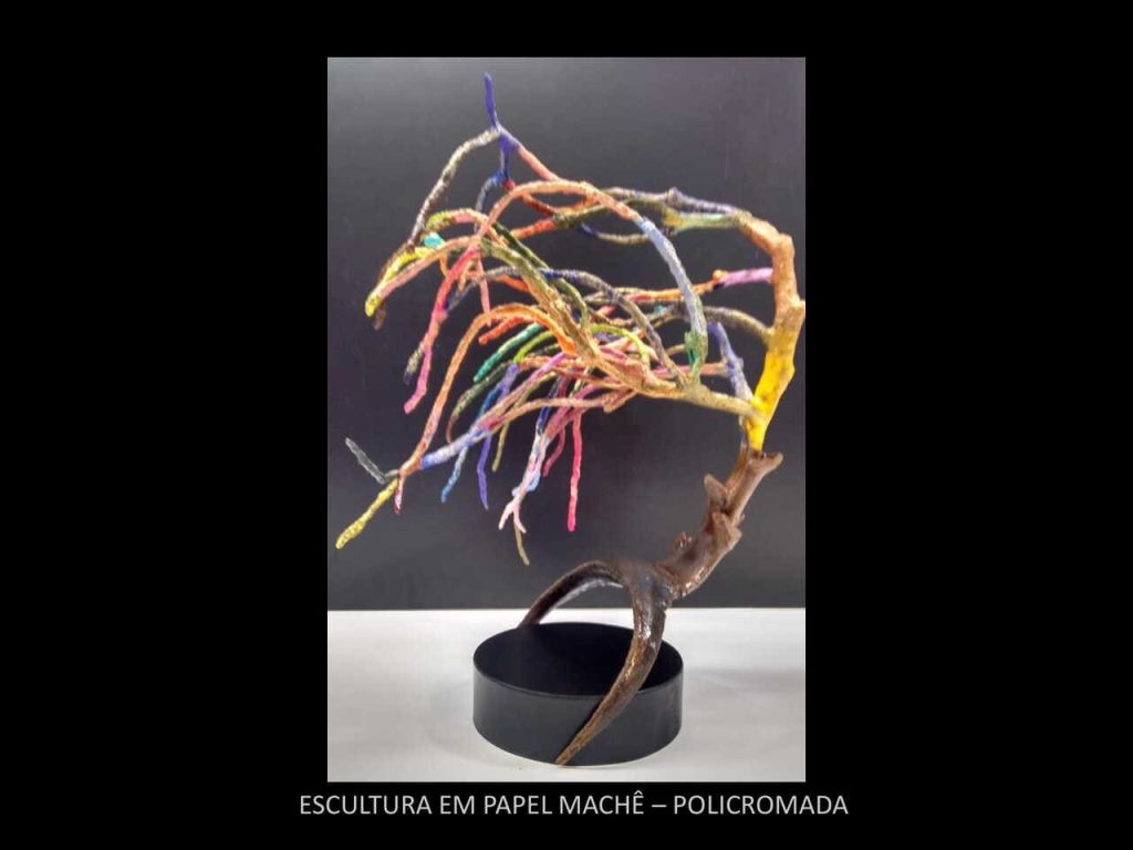 Obra de Thaína Zanluqui